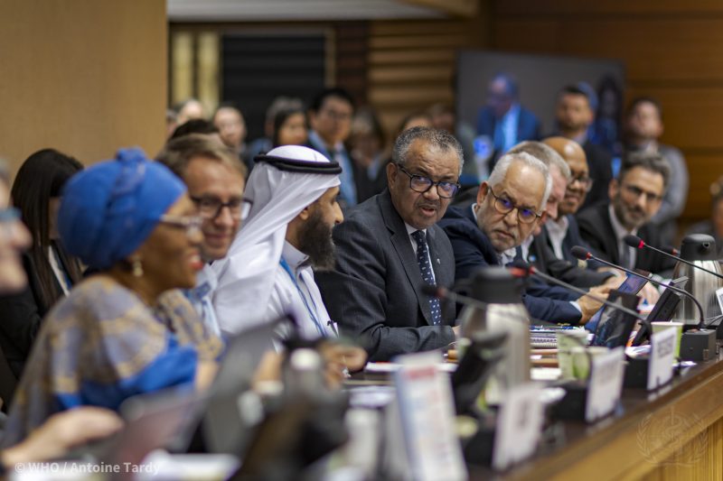 L’Assemblée mondiale de la santé parvient à un accord sur le règlement sanitaire international