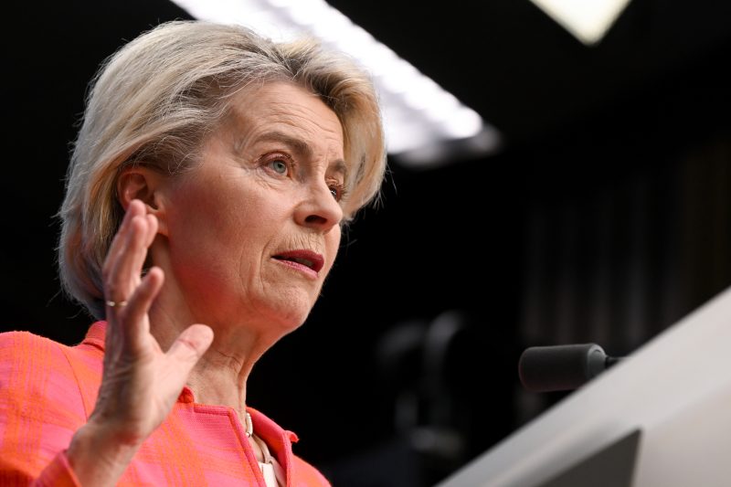 Le prochain défi d’Ursula von der Leyen : récolter la majorité au Parlement