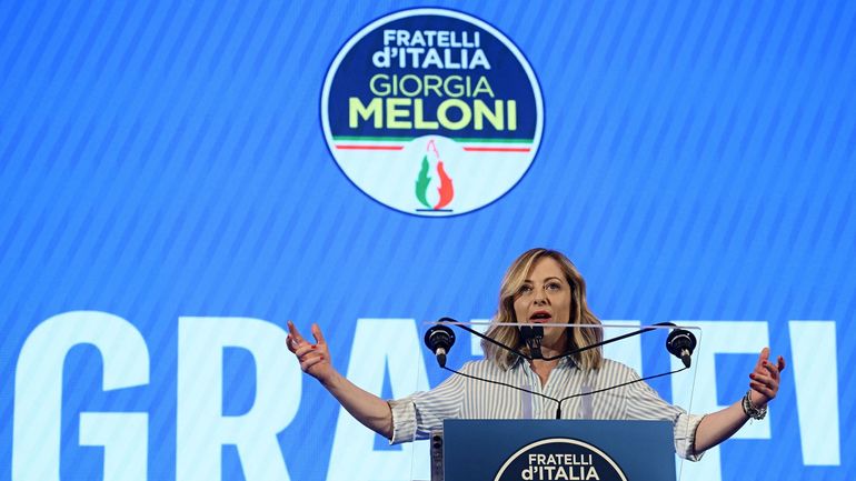 En Italie, les résultats des élections européennes redessinent les contours de la coalition gouvernementale