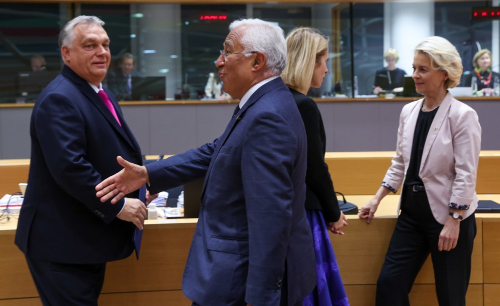 European Council meeting in Brussels
