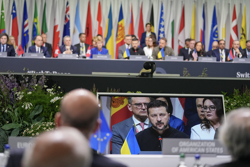 Sommet sur la paix en Ukraine : le soutien à l’intégrité territoriale ne fait pas l’unanimité