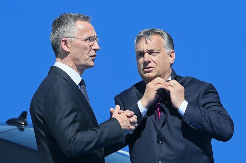 OTAN : Jens Stoltenberg accepte la non-participation de la Hongrie au soutien militaire à l’Ukraine