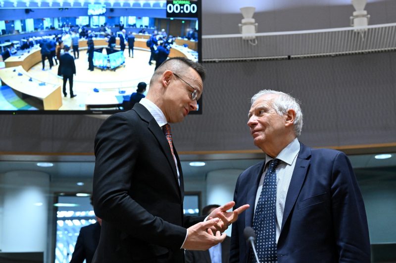 Aide à l’Ukraine : l’UE contourne le veto hongrois et approuve l’utilisation des avoirs russes gelés