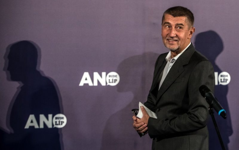 Le parti tchèque ANO en tête des sondages pour les élections européennes, suivi de près par la coalition conservatrice