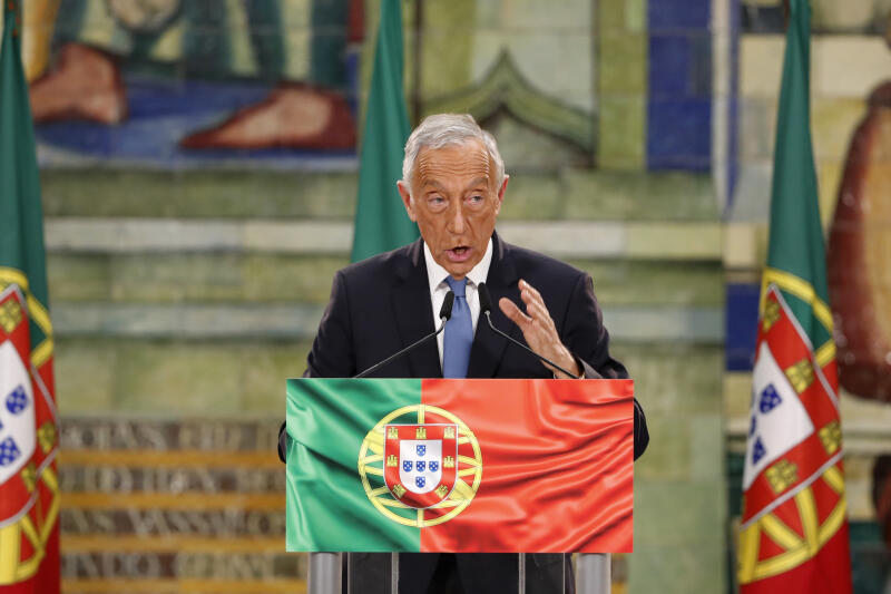 La « boule de neige » de l’immigration doit être stoppée, selon le président portugais Marcelo Rebelo de Sousa