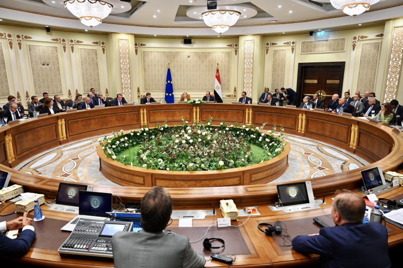 L’UE signe un partenariat d'un milliard d'euros avec l’Égypte pour endiguer les flux migratoires