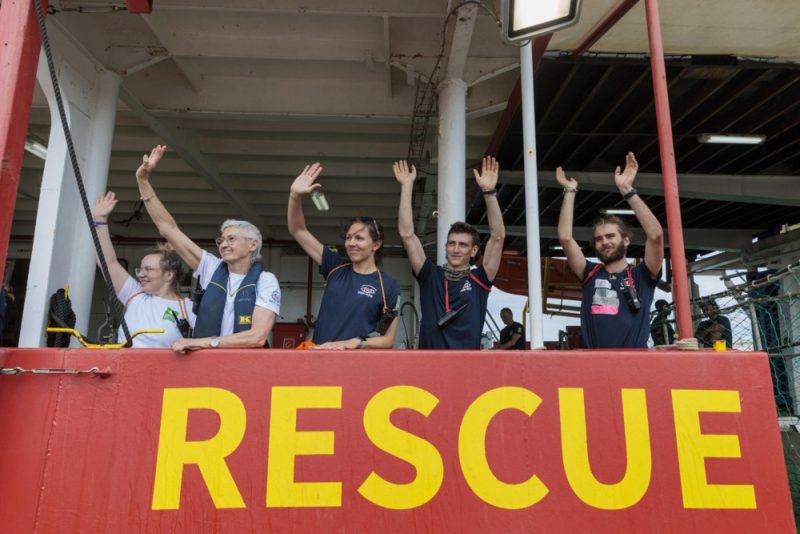 Guérilla judiciaire entre l'Italie et les ONG de secours en Méditerranée