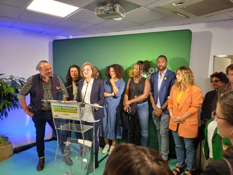 Les Écologistes sauvent de justesse leurs sièges au Parlement européen