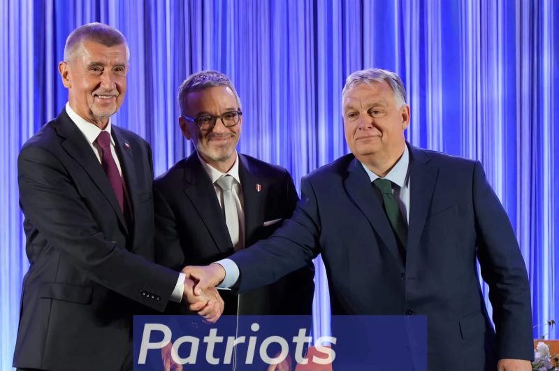 Au Parlement, la nouvelle alliance populiste « Patriotes pour l'Europe » vise la révision des politiques de l’UE