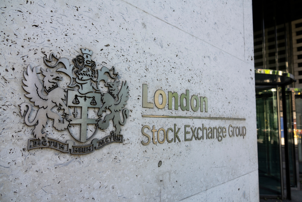 London-,May,,2020:,London,Stock,Exchange,On,Paternoster,Square,,City