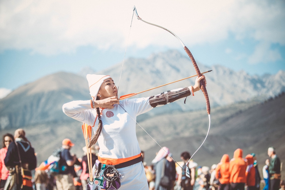 Isyk-kul,,Kyrgyzstan,-,September,?29,,?2018:,Woman,In,Kyrgyz,National