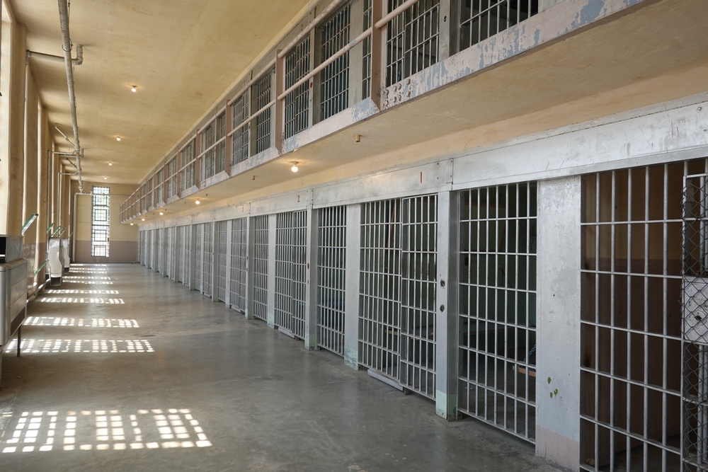 The,Abandoned,Old,Idaho,Penitentiary,In,Boise