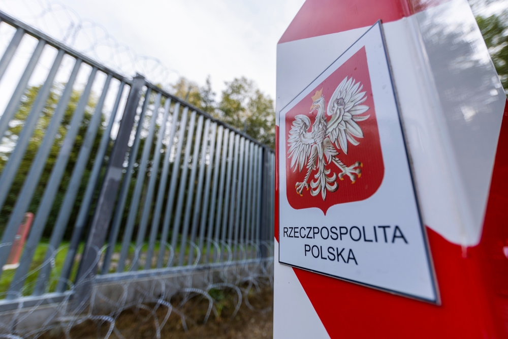 Kuznica,Poland,2020,10,20,Border,Crossing,Between,Belarus,And