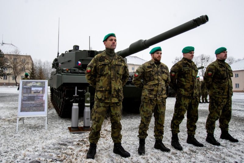 L’armée tchèque va recevoir quinze chars offerts par l’Allemagne