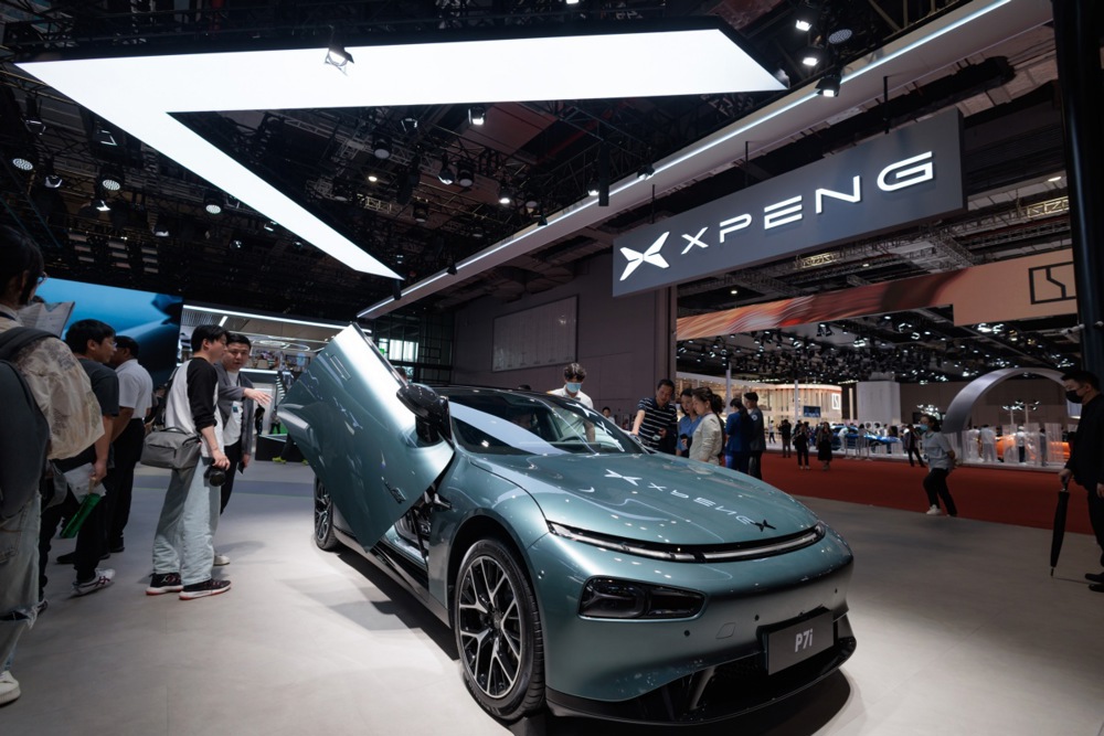 The 20th Shanghai International Automobile Industry Exhibition press day in Shanghai
