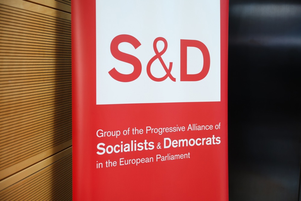 Meeting of the SPD Presidium in Berlin