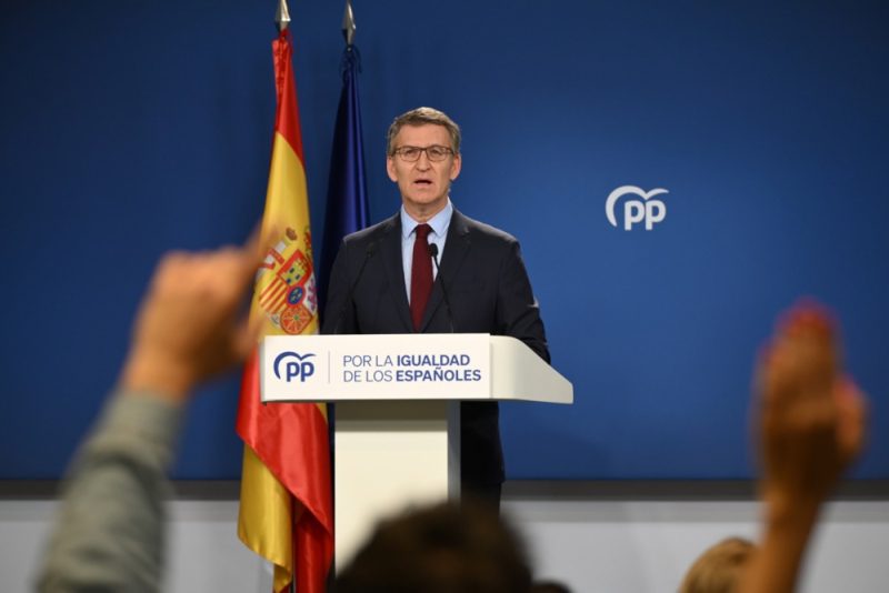 Le gouvernement espagnol s'indigne du manque de soutien du Parti populaire pour adopter le budget 2025 