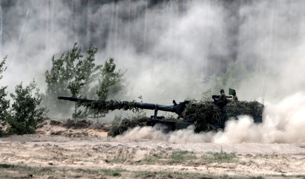 Des troupes participent à l&rsquo;exercice militaire allemand Grand Quadriga en Lituanie