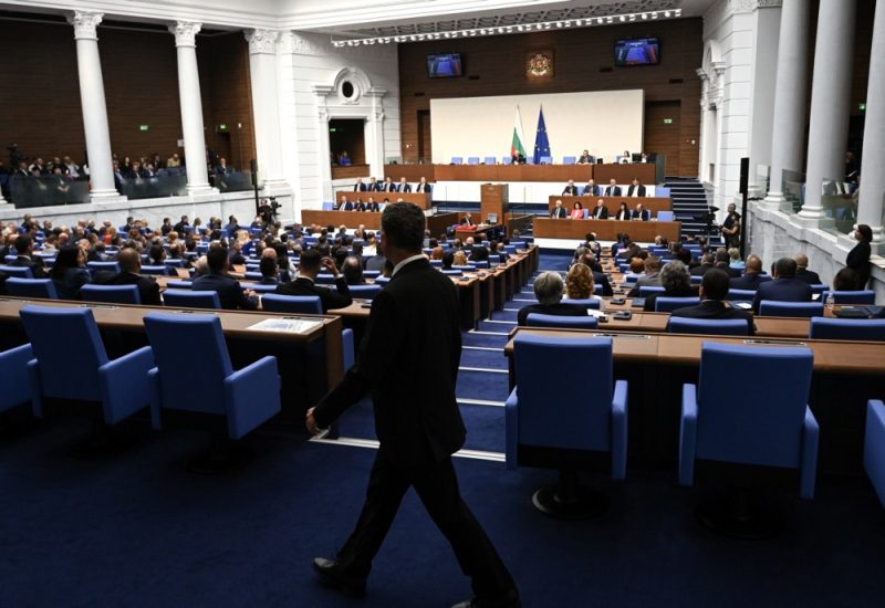 Le nouveau gouvernement bulgare mené par le parti GERB bénéficie de l'effondrement de la formation pro-russe Greatness