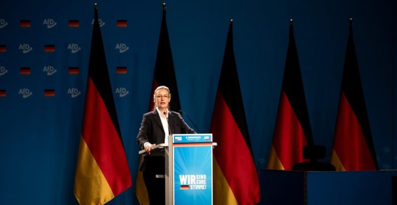 L’AfD allemande lance un nouveau groupe d’extrême droite au Parlement, « l’Europe des nations souveraines »