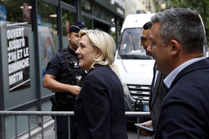 Avant le second tour des législatives, la Russie en soutien au RN