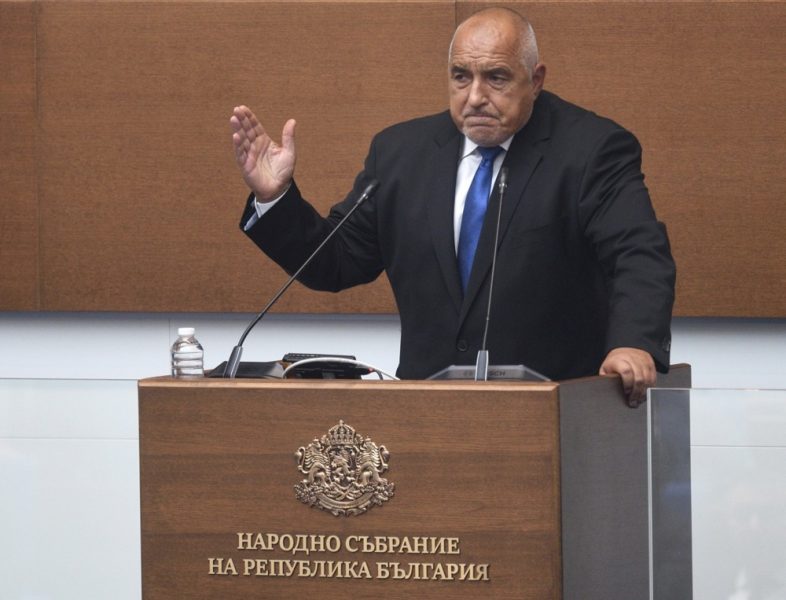 La Bulgarie plongée dans une crise sans précédent alors que Boïko Borissov n’a pas réussi à former un gouvernement