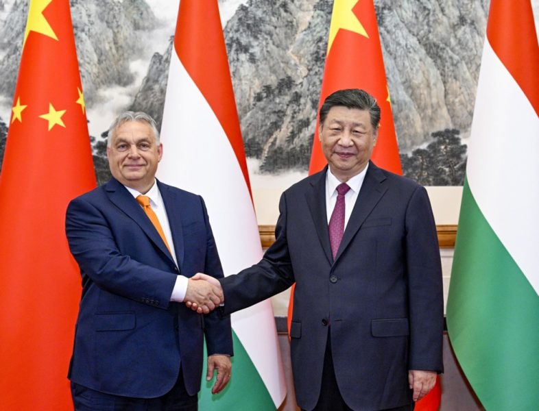 La Hongrie veut désamorcer les tensions commerciales entre l’UE et la Chine