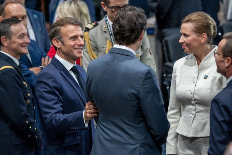 Emmanuel Macron rassure l’OTAN quant à ses engagements internationaux en matière de sécurité