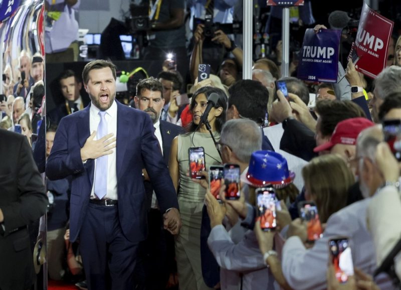 Donald Trump choisit J.D. Vance comme vice-président, l’Europe s’inquiète d’un isolationnisme américain