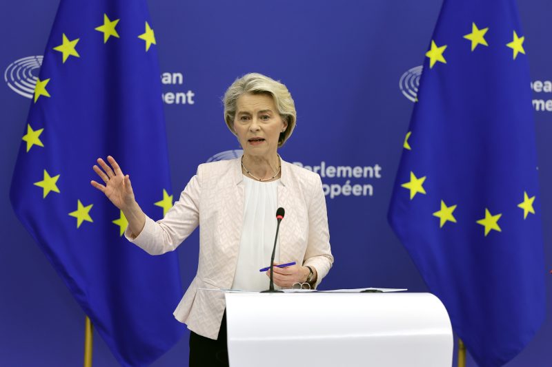 Ursula von der Leyen réclame un cessez-le-feu à Gaza « maintenant »