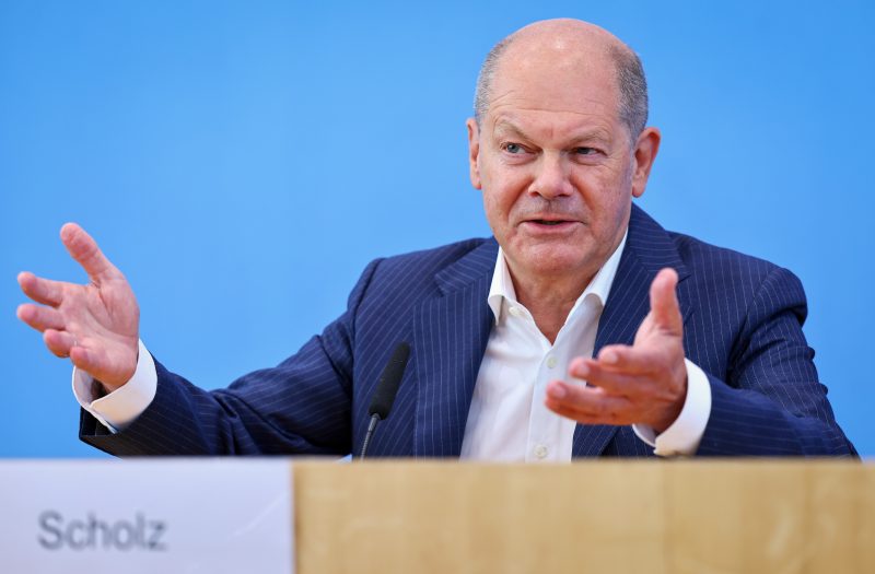 Olaf Scholz défend le renforcement de la dissuasion militaire allemande et balaye les inquiétudes