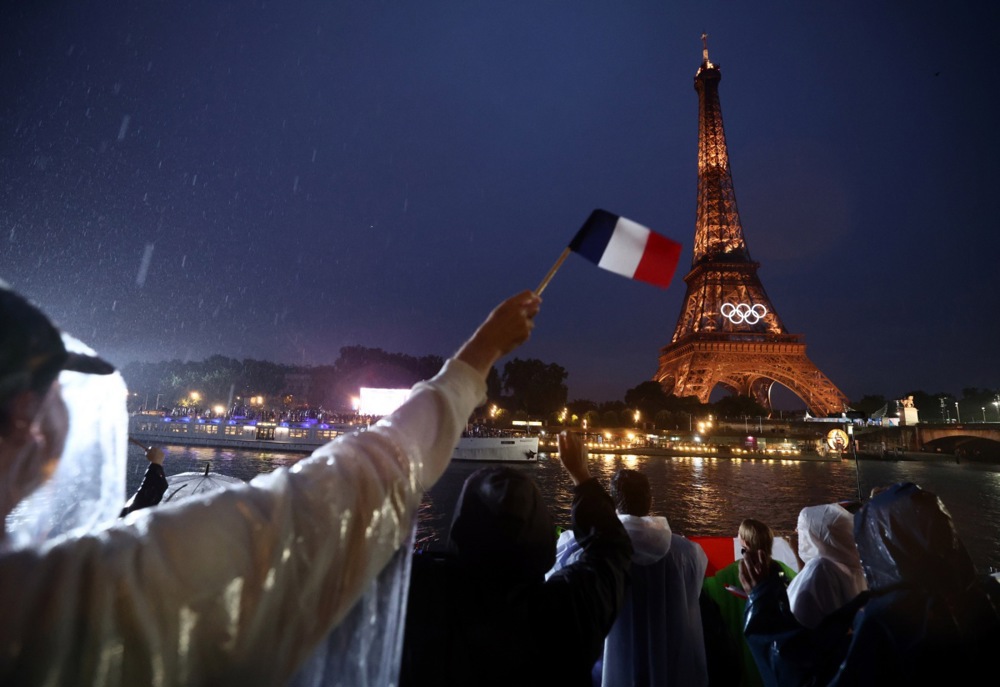 Paris 2024 Olympic Games – Opening Ceremony