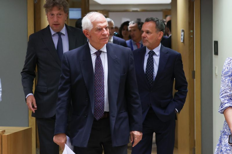 Une réunion des ministres des Affaires étrangères de l’UE déplacée de Budapest à Bruxelles sur fond de tensions