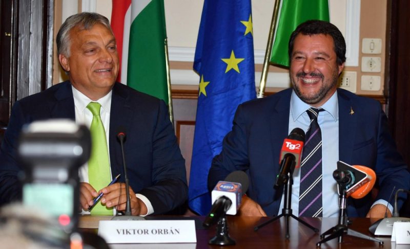 Matteo Salvini applaudit la nouvelle alliance « patriotique » de Viktor Orbán