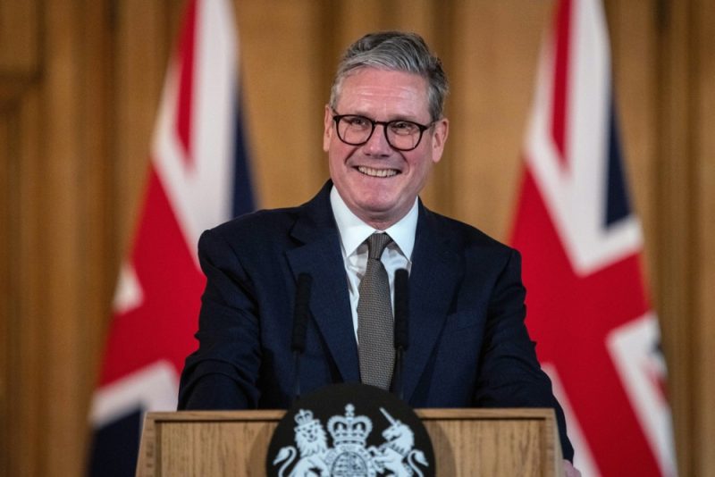 L’OTAN et l'Europe priorités du nouveau Premier ministre britannique Keir Starmer sur le volet international
