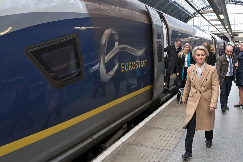 Transport ferroviaire : Ursula von der Leyen veut faciliter les déplacements intra-UE