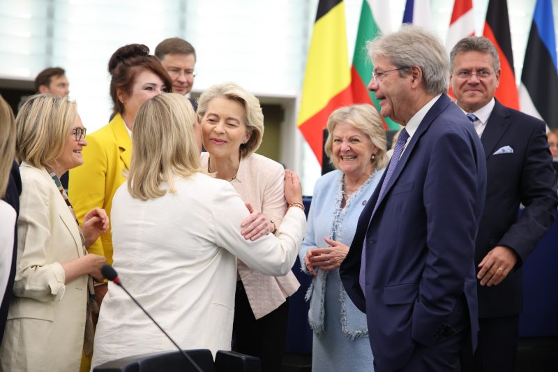 Ursula von der Leyen dit oui à l’action climatique et à l’industrie propre