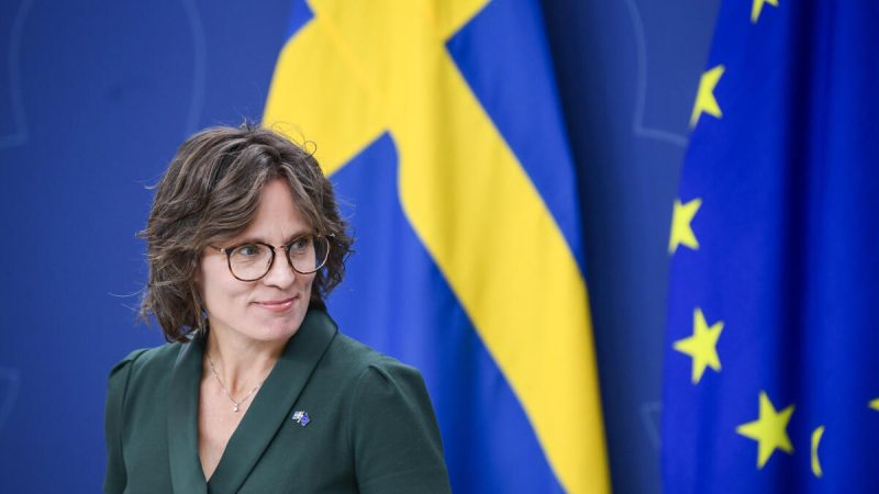 La Suède nomme une commissaire européenne issue pour la première fois du Parti modéré