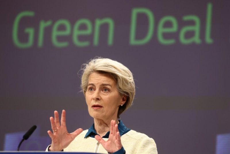 Ursula von der Leyen cherche une majorité à gauche alors que la confiance se dégrade