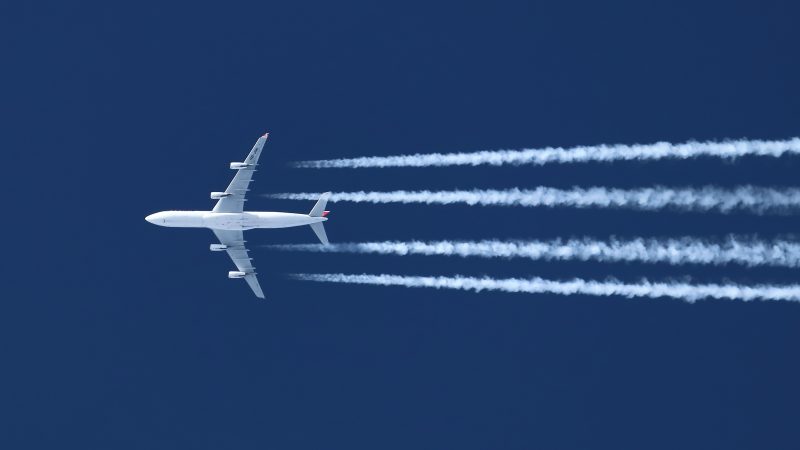 Les vols internationaux exemptés de l’obligation de déclarer leurs émissions hors CO2