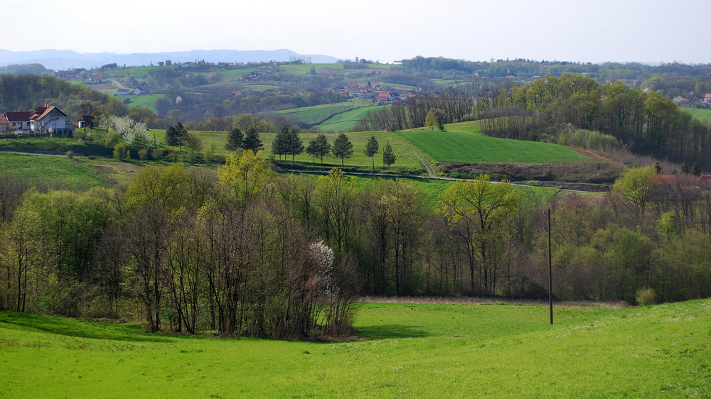 Panorama,Of,The,Jadar,River,Valley,In,Western,Serbia,Near