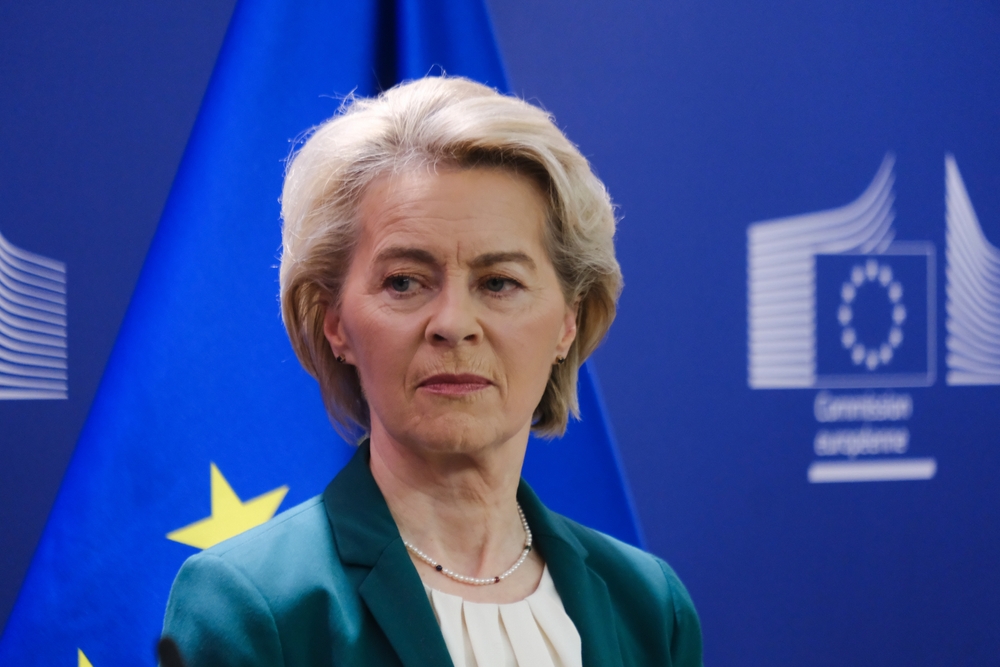 Press,Statements,By,Ursula,Von,Der,Leyen,,President,Of,The