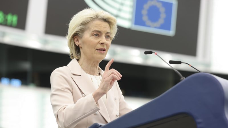 La coalition d’Ursula von der Leyen confrontée à un premier test au Parlement européen