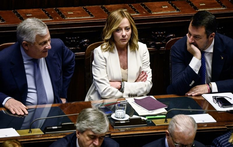 En Italie, Matteo Salvini sème le doute sur la position du gouvernement italien sur l'Ukraine