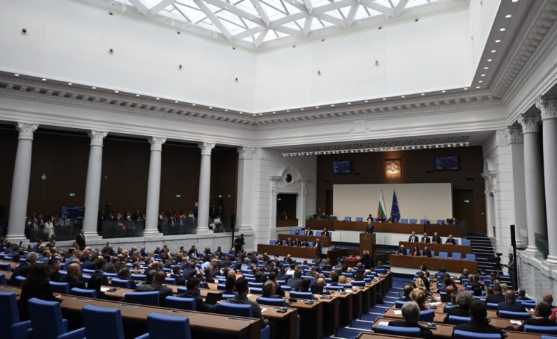La Bulgarie est au bord d'une crise constitutionnelle sans précédent