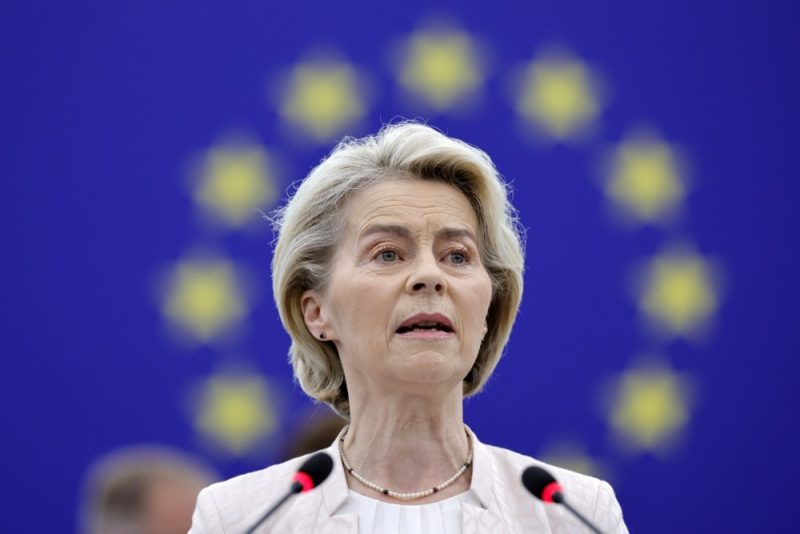 Commission européenne : Ursula von der Leyen déplore le peu d’empressement à atteindre la parité