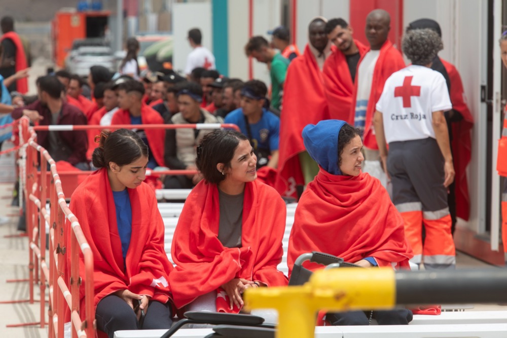 L'immigration irrégulière explose en Espagne, les îles Canaries et l'enclave de Ceuta appellent au secours