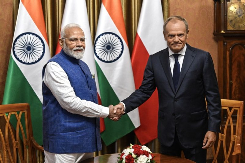 En visite à Varsovie, le Premier ministre indien Narendra Modi s'engage à soutenir la fin de la guerre russe en Ukraine