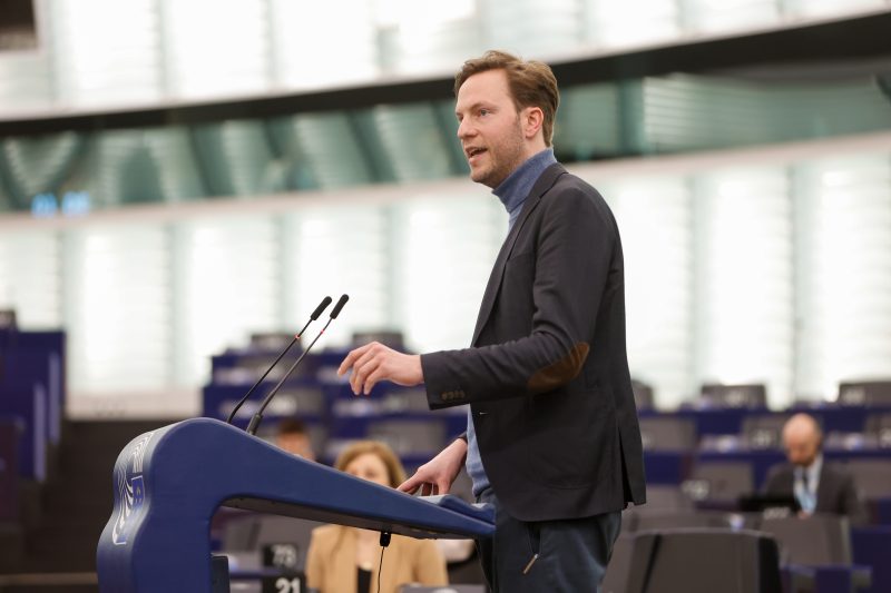 Damian Boeselager compare le projet de « champions européens » à une « mainmise gouvernementale »