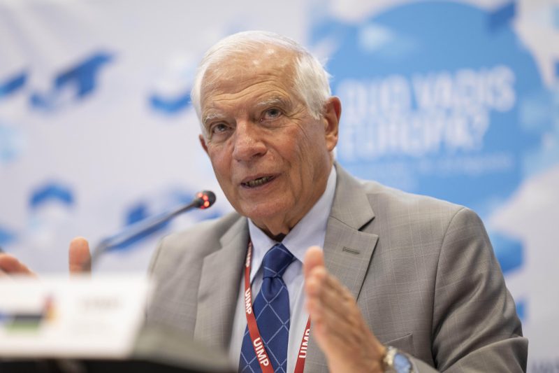 Pour Josep Borrell, une « crise grave » menace le Venezuela si Maduro ne prouve pas sa victoire